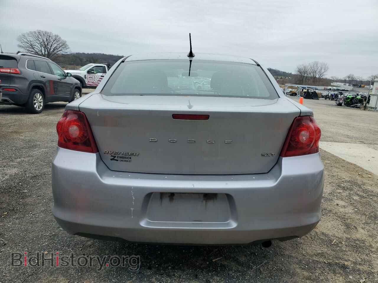 2013 DODGE AVENGER - VIN: 1C3CDZCB8DN740802 - Фото 6