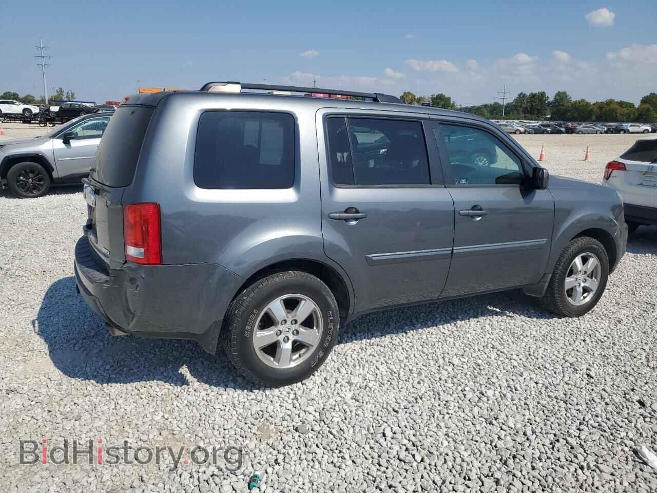 2010 HONDA PILOT - VIN: 5FNYF4H46AB017288 - Фото 3