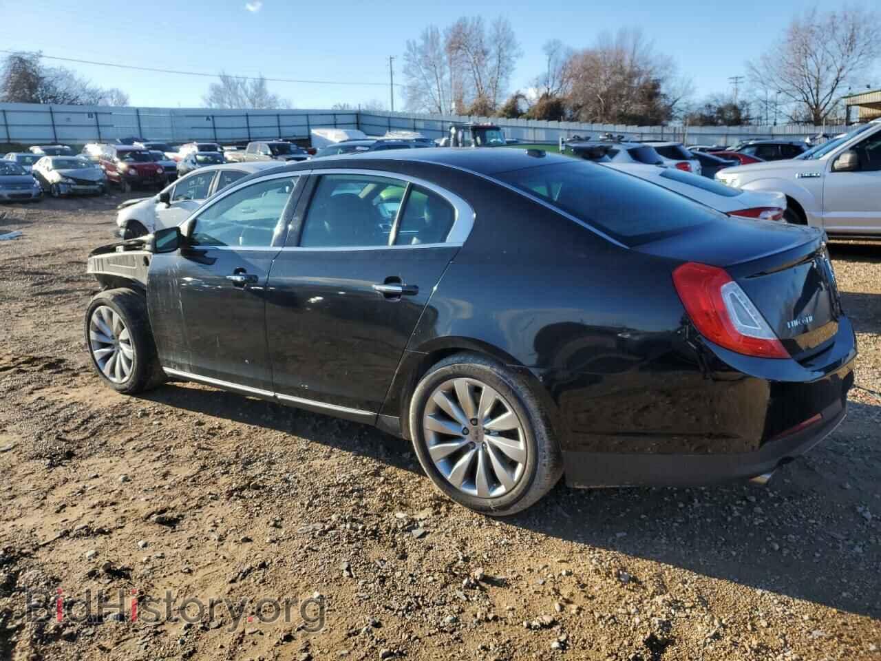 2013 LINCOLN MKS - VIN: 1LNHL9DK2DG614096 - Photo 2