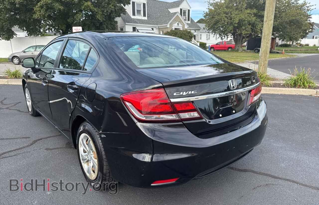 2013 HONDA CIVIC - VIN: 2HGFB2F54DH574283 - Фото 3