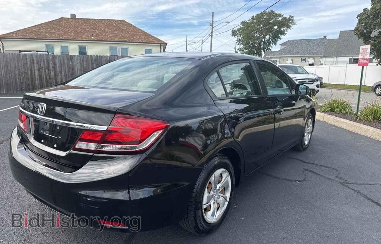 2013 HONDA CIVIC - VIN: 2HGFB2F54DH574283 - Фото 4