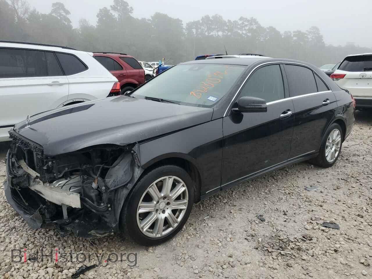 Photo WDDHF5KB7EA873538 - MERCEDES-BENZ E-CLASS 2014