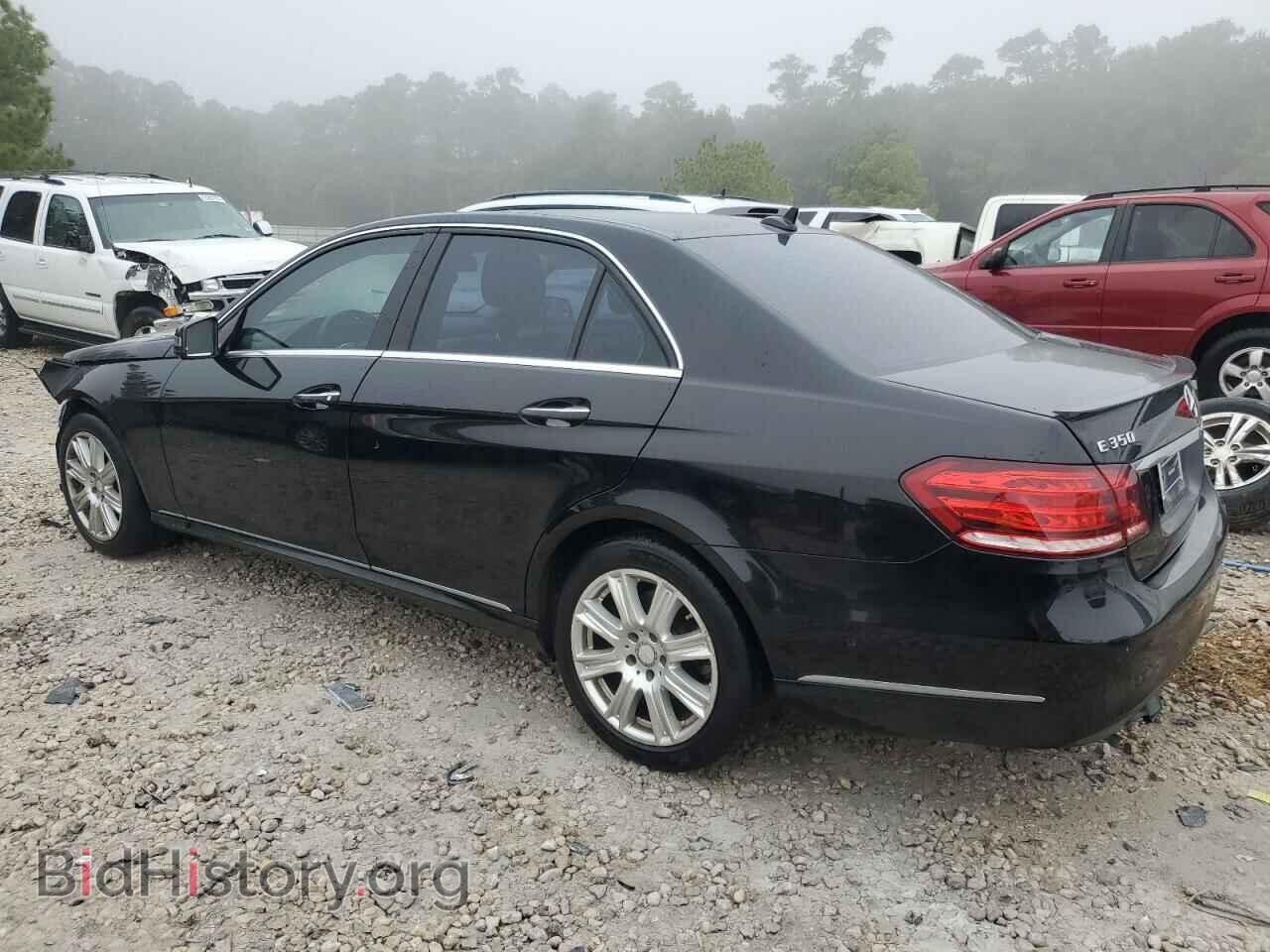 2014 MERCEDES-BENZ E-CLASS - VIN: WDDHF5KB7EA873538 - Фото 2