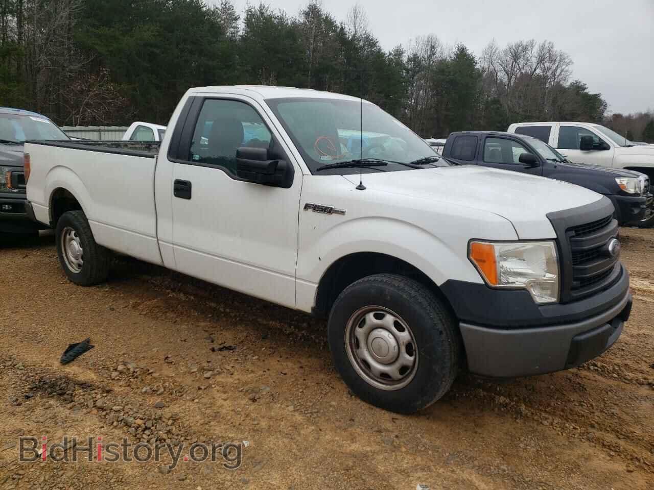 2013 FORD All Models - VIN: 1FTMF1CM1DKE00681 - Фото 4