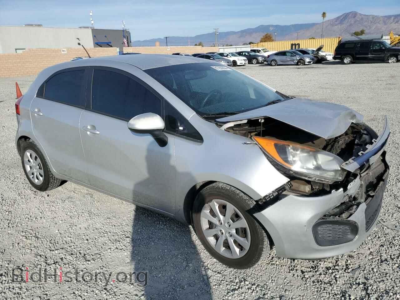 2013 KIA RIO - VIN: KNADN5A36D6209574 - Фото 4