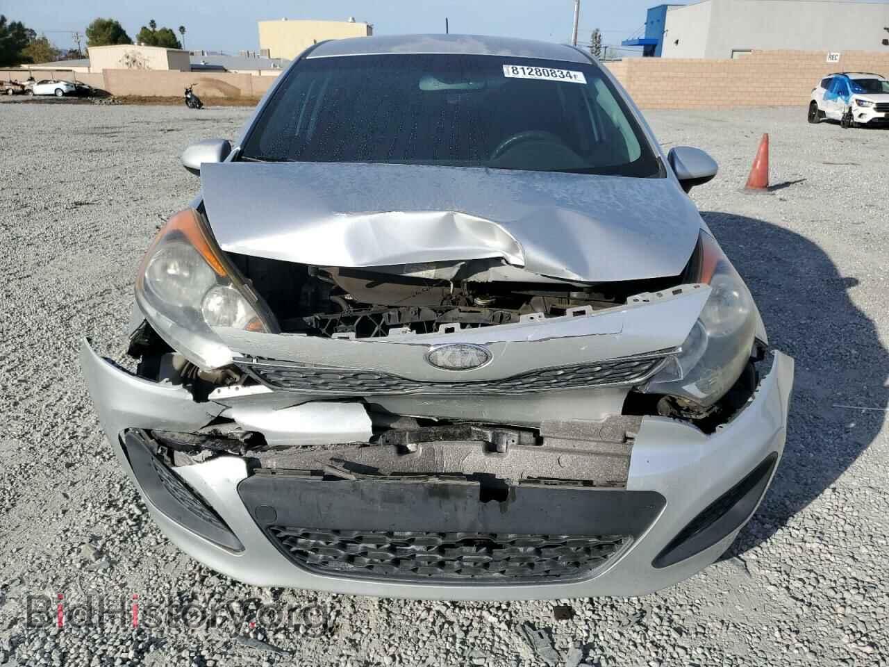 2013 KIA RIO - VIN: KNADN5A36D6209574 - Фото 5
