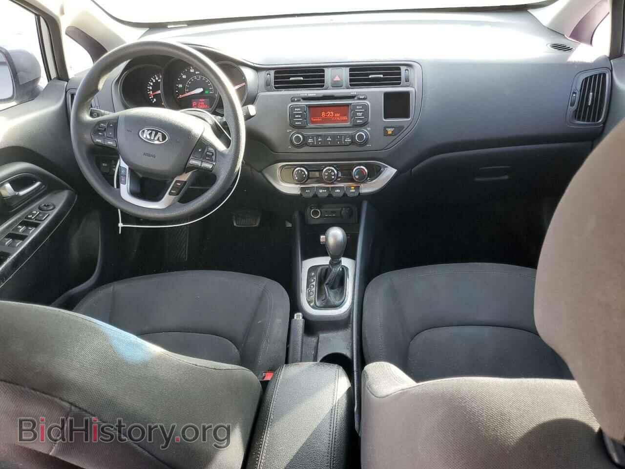 2013 KIA RIO - VIN: KNADN5A36D6209574 - Фото 8