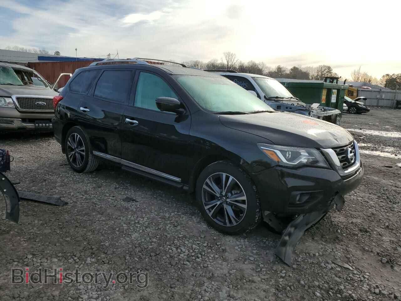 2017 NISSAN PATHFINDER - VIN: 5N1DR2MN1HC901778 - Фото 4