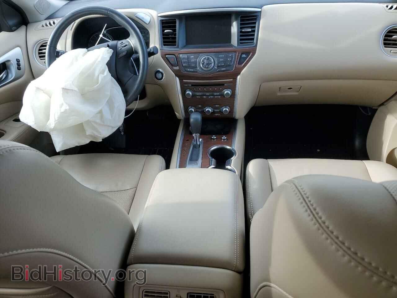 2017 NISSAN PATHFINDER - VIN: 5N1DR2MN1HC901778 - Фото 8