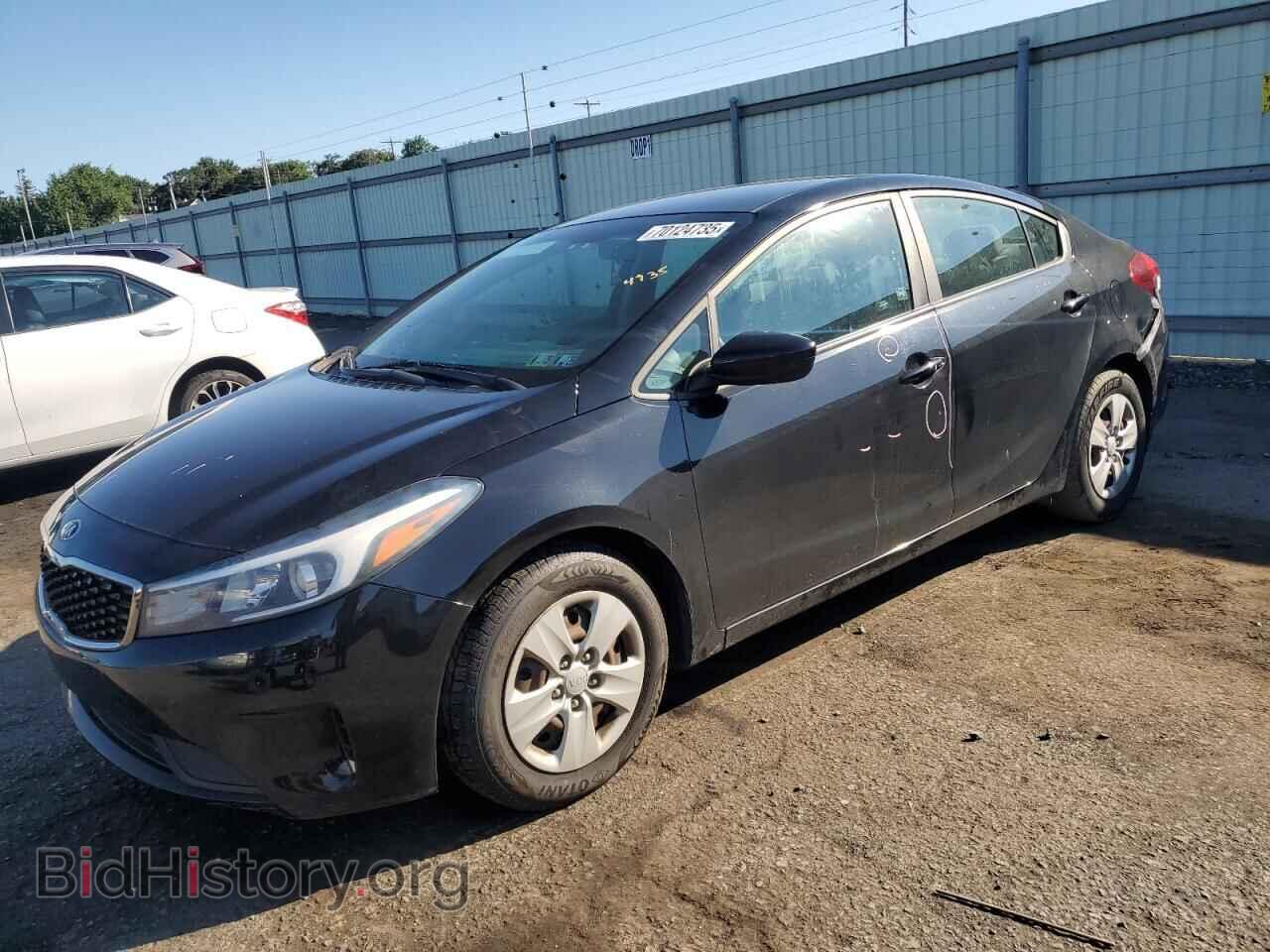 Photo 3KPFK4A76HE039721 - KIA FORTE 2017