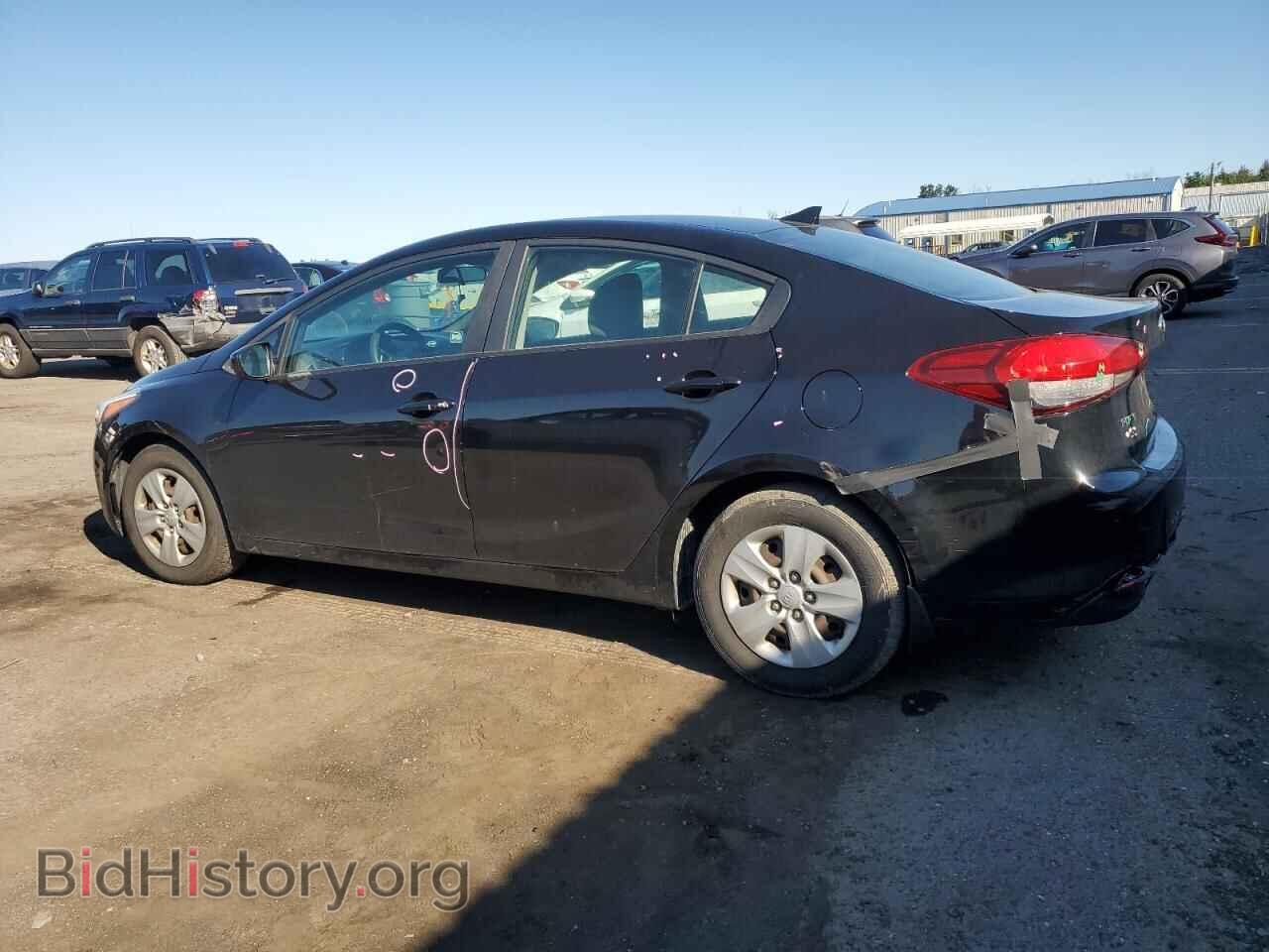 2017 KIA FORTE - VIN: 3KPFK4A76HE039721 - Фото 2