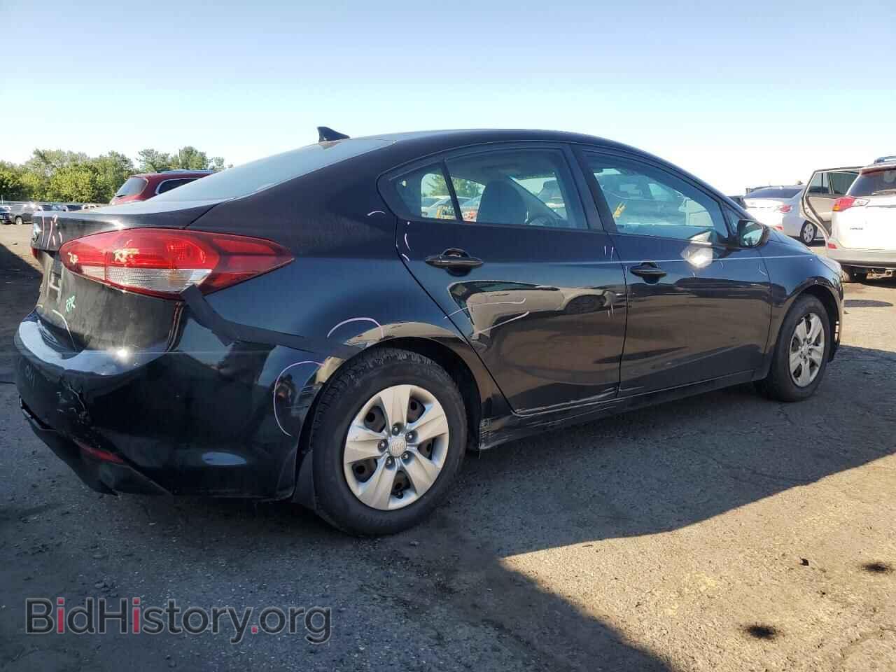 2017 KIA FORTE - VIN: 3KPFK4A76HE039721 - Фото 3