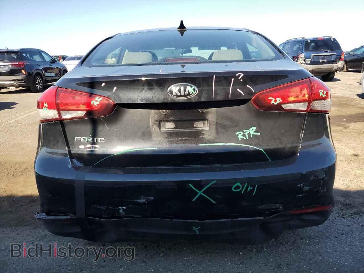 2017 KIA FORTE - VIN: 3KPFK4A76HE039721 - Фото 6