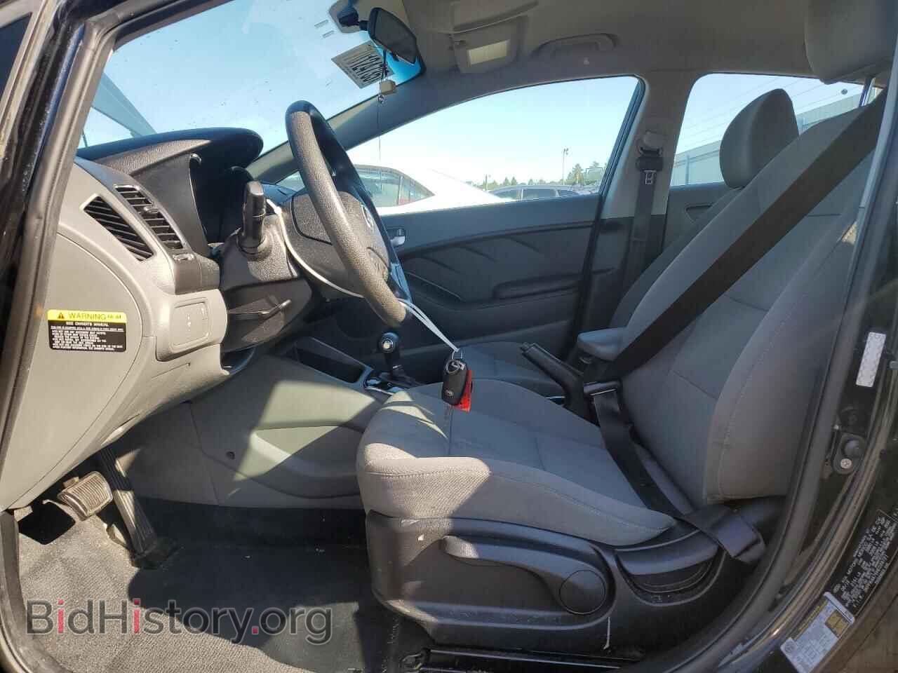 2017 KIA FORTE - VIN: 3KPFK4A76HE039721 - Фото 7