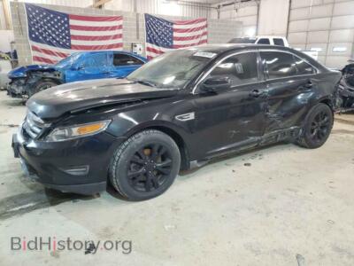 2011 Ford TAURUS Taurus SEL, черный — VIN 1FAHP2EW5BG167560, Copart
