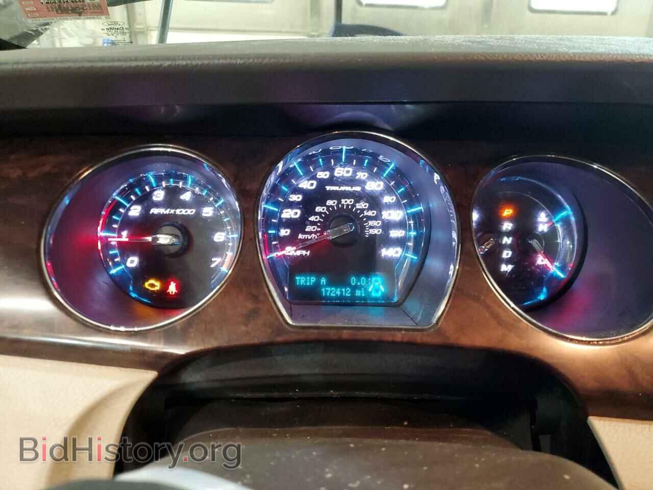 2011 FORD TAURUS - VIN: 1FAHP2EW5BG167560 - Photo 9