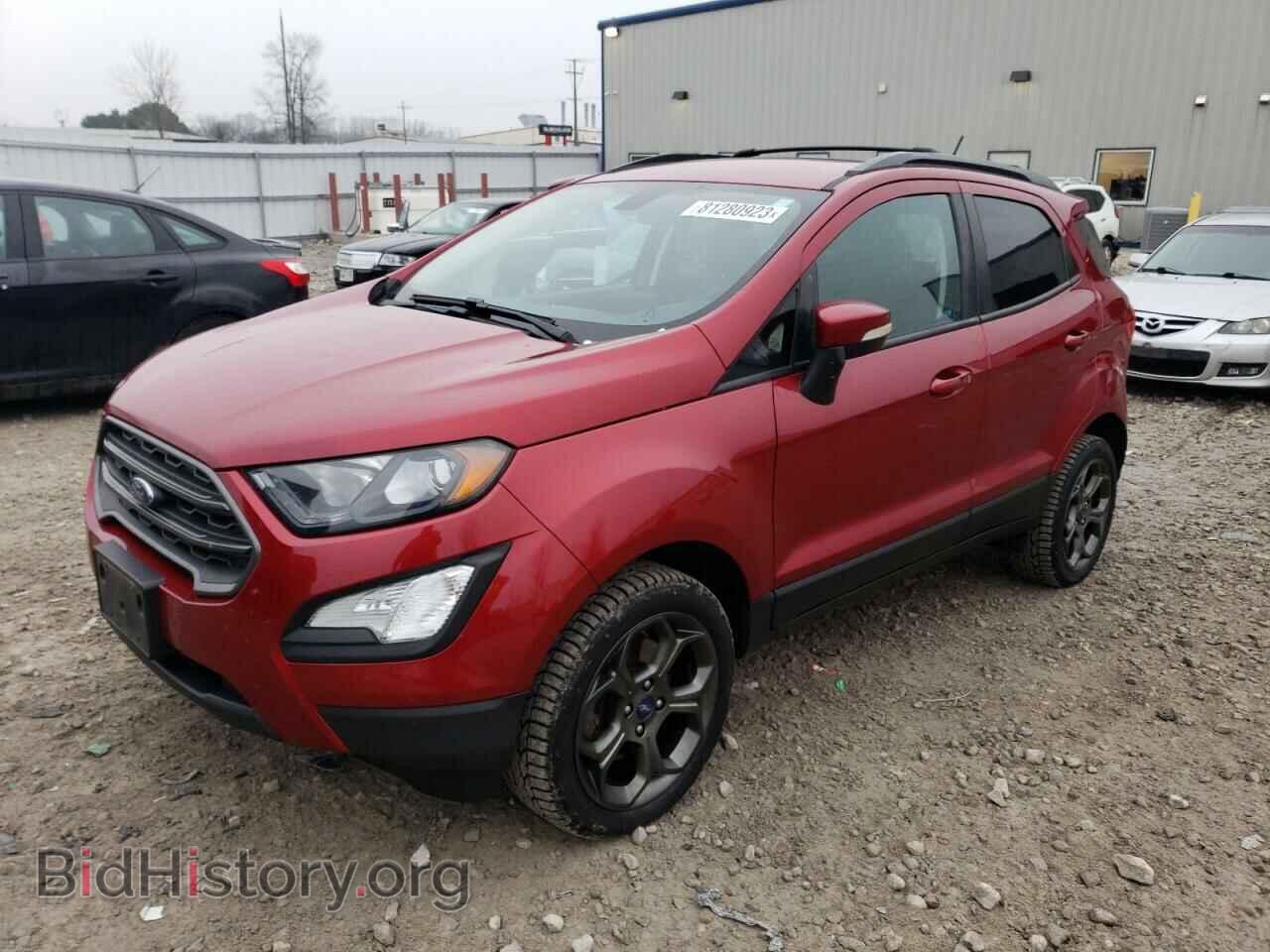 Photo MAJ6P1CL4JC226274 - FORD ECOSPORT 2018