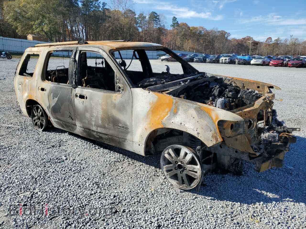 2007 FORD EXPLORER - VIN: 1FMEU74E87UB55404 - Photo 4