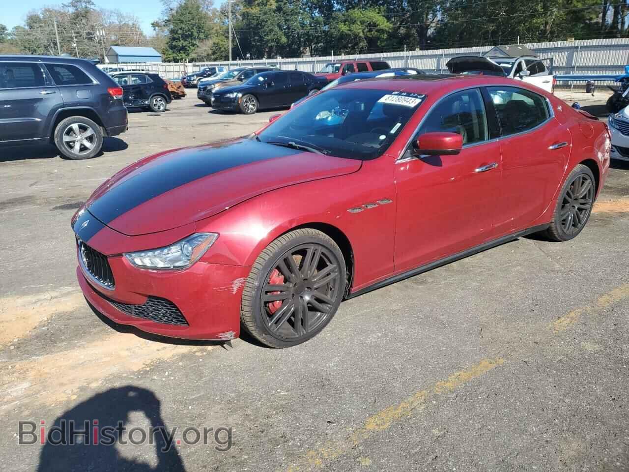 Photo ZAM57XSA2F1130957 - MASERATI ALL MODELS 2015