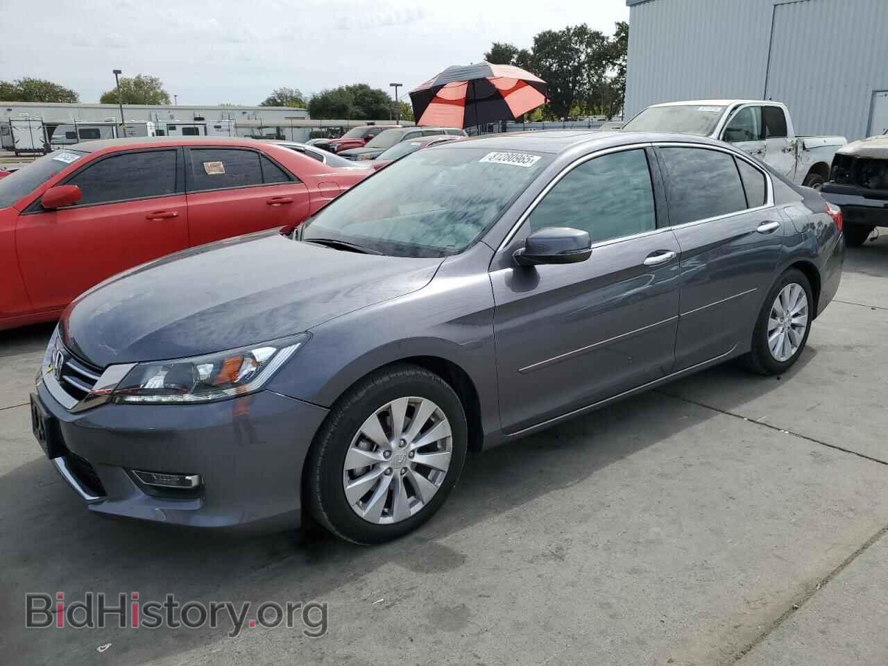 Фотография 1HGCR3F85DA005925 - HONDA ACCORD 2013