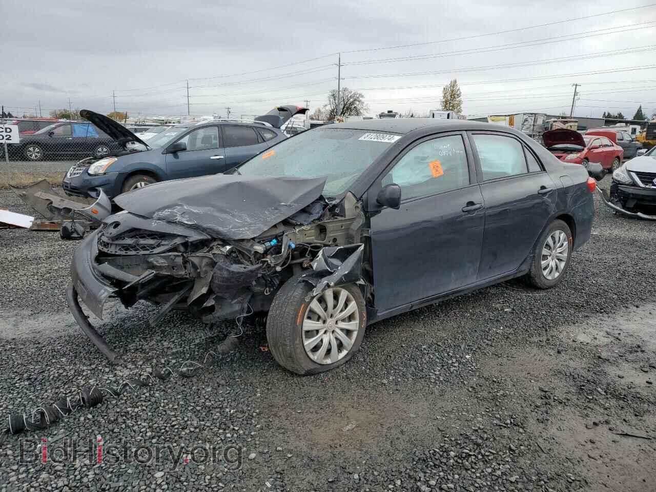 Фотография 2T1BU4EEXCC807337 - TOYOTA COROLLA 2012