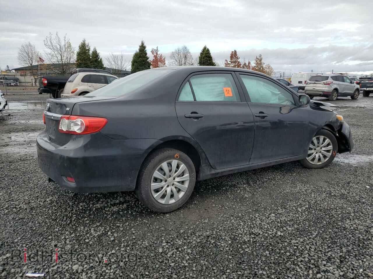 2012 TOYOTA COROLLA - VIN: 2T1BU4EEXCC807337 - Фото 3