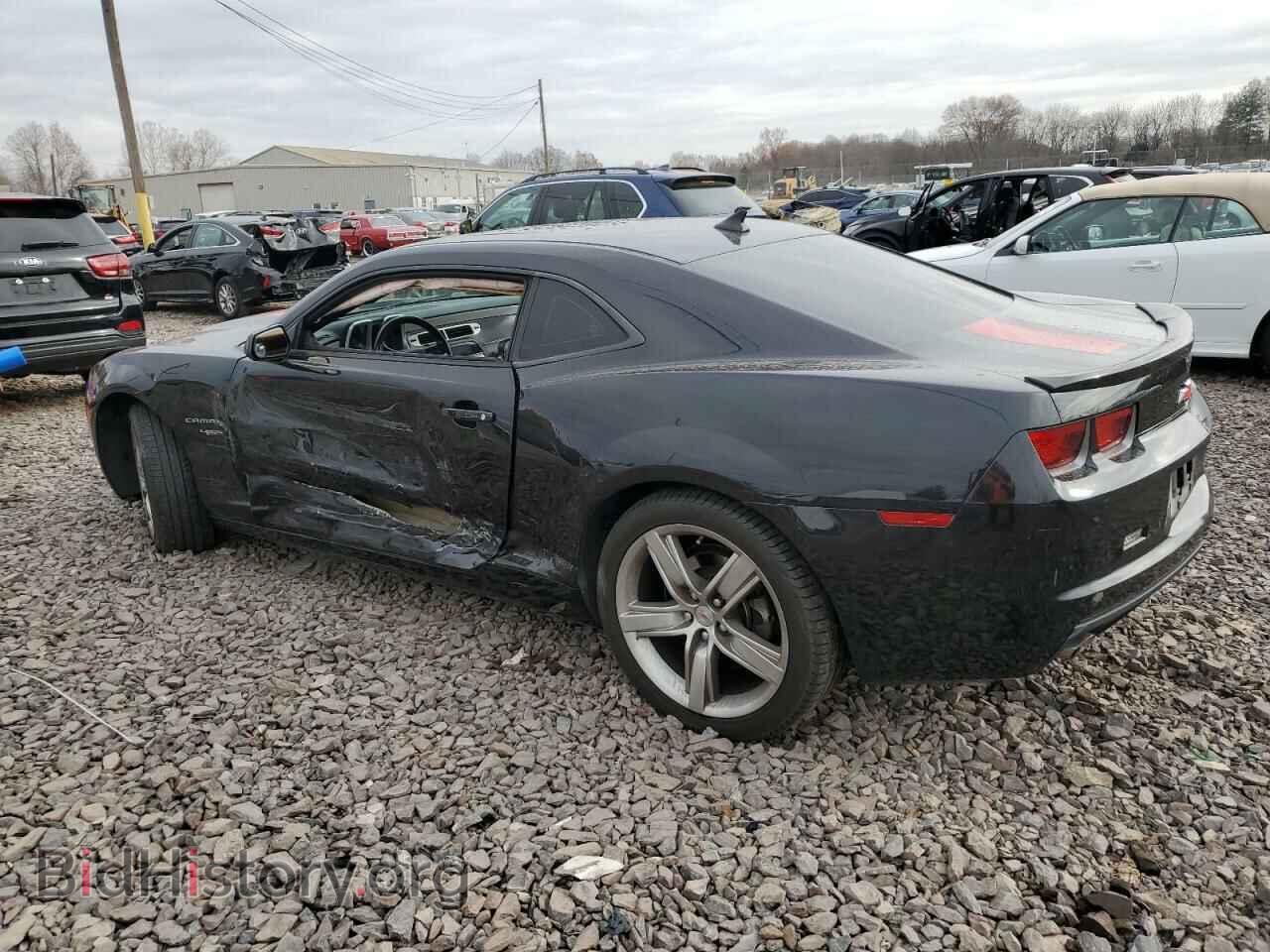 2012 CHEVROLET CAMARO - VIN: 2G1FC1E33C9155302 - Фото 2