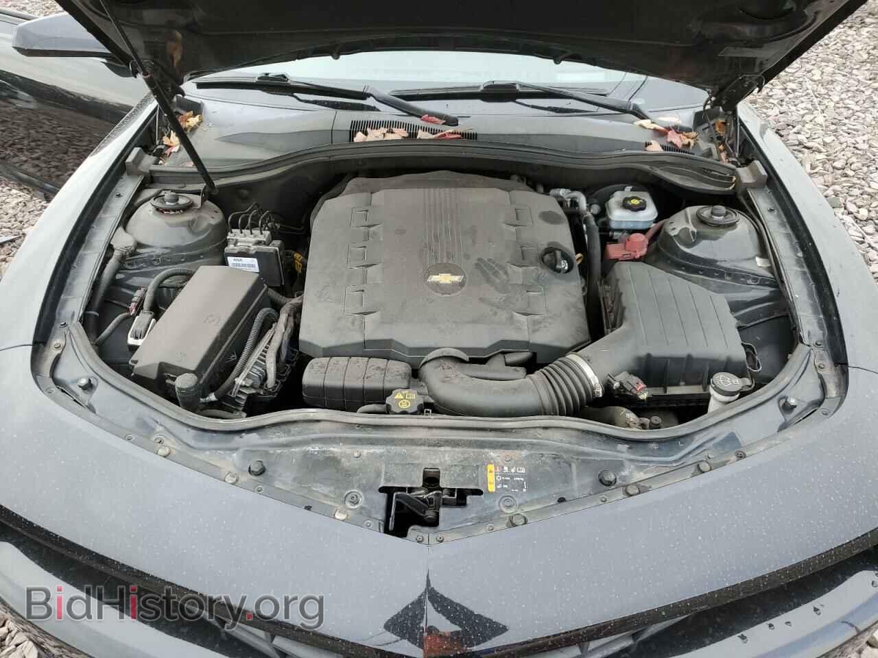2012 CHEVROLET CAMARO - VIN: 2G1FC1E33C9155302 - Фото 11