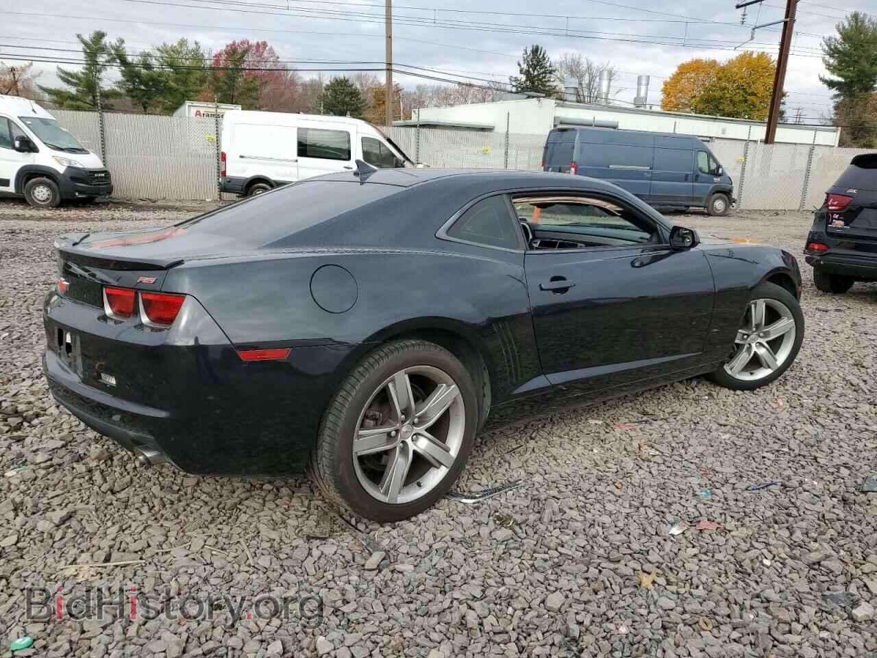 2012 CHEVROLET CAMARO - VIN: 2G1FC1E33C9155302 - Фото 3