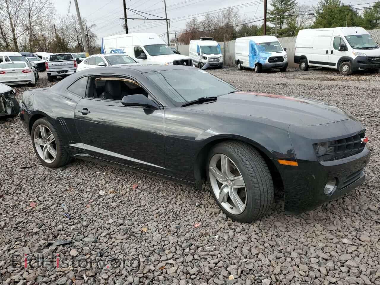 2012 CHEVROLET CAMARO - VIN: 2G1FC1E33C9155302 - Фото 4