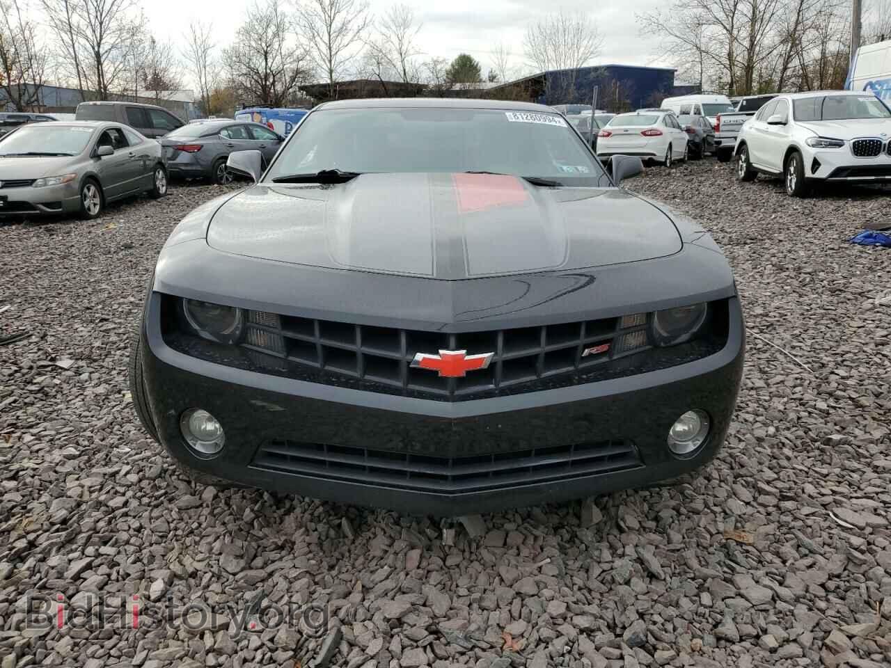 2012 CHEVROLET CAMARO - VIN: 2G1FC1E33C9155302 - Фото 5