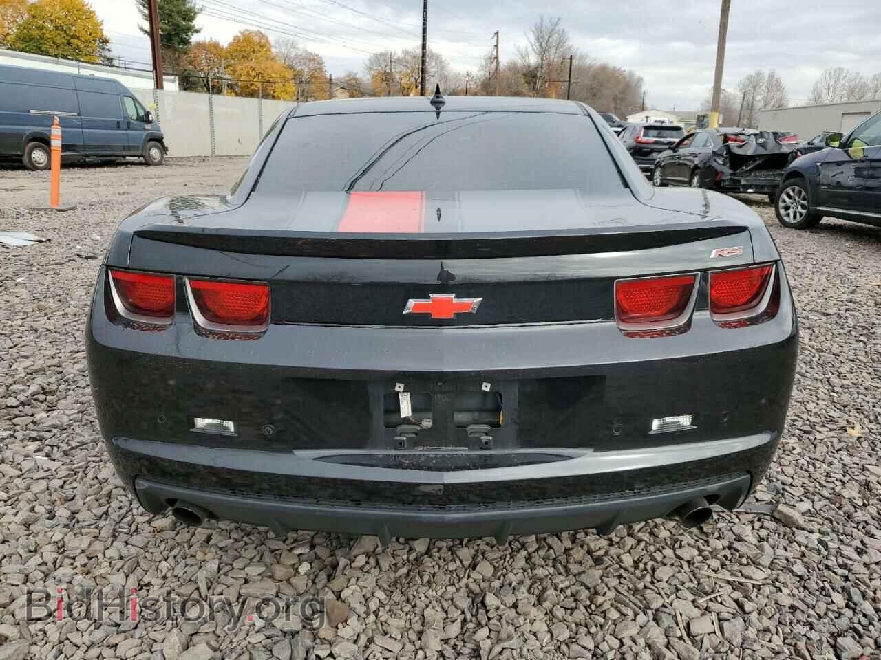 2012 CHEVROLET CAMARO - VIN: 2G1FC1E33C9155302 - Фото 6