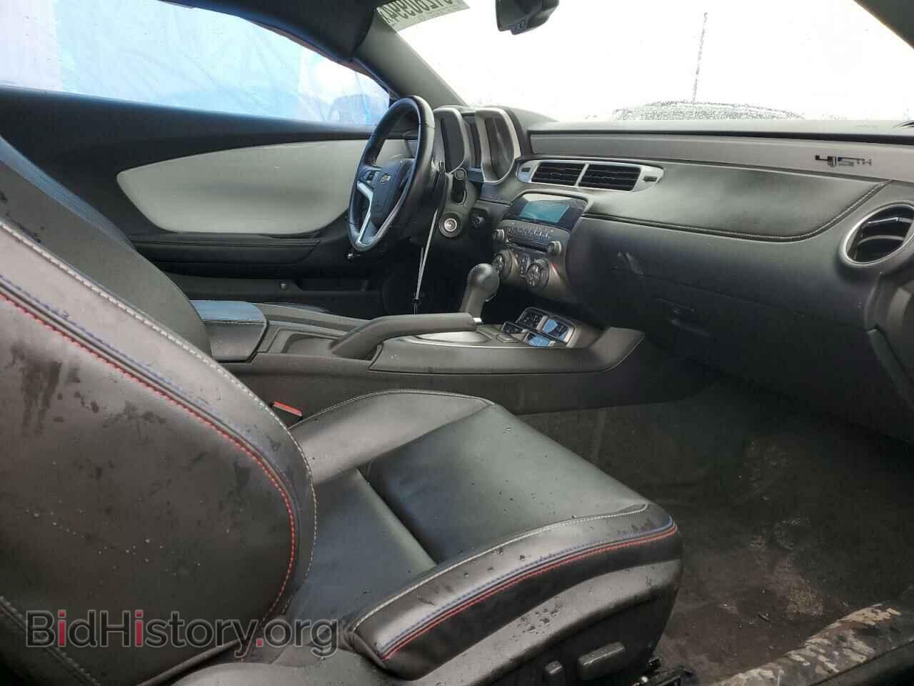 2012 CHEVROLET CAMARO - VIN: 2G1FC1E33C9155302 - Фото 7