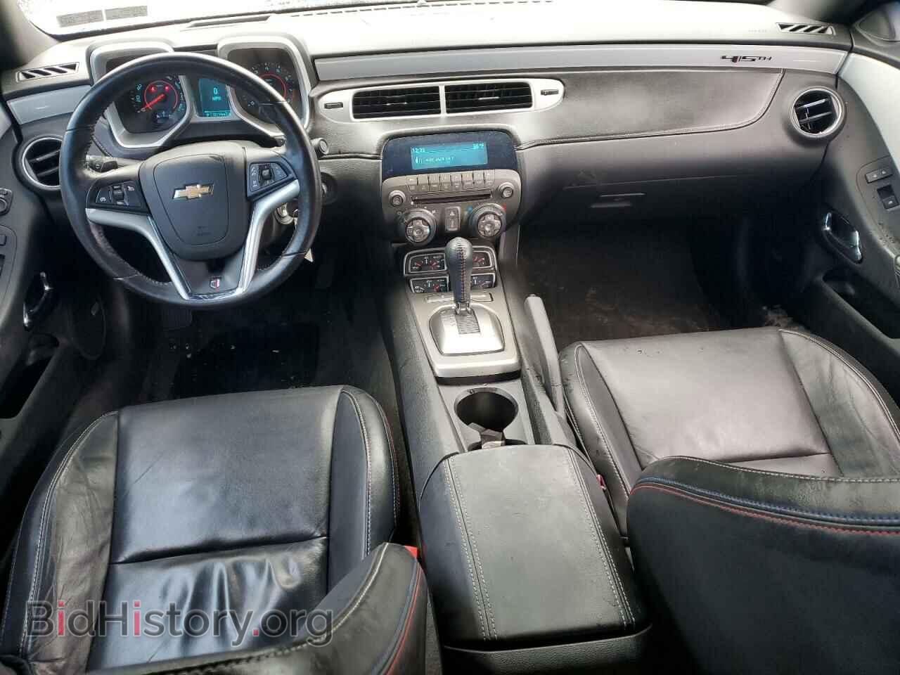 2012 CHEVROLET CAMARO - VIN: 2G1FC1E33C9155302 - Фото 8