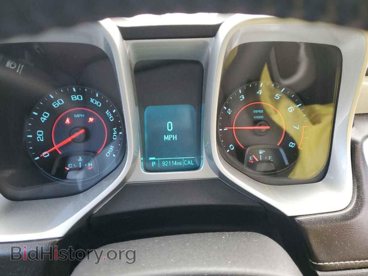 2012 CHEVROLET CAMARO - VIN: 2G1FC1E33C9155302 - Фото 9