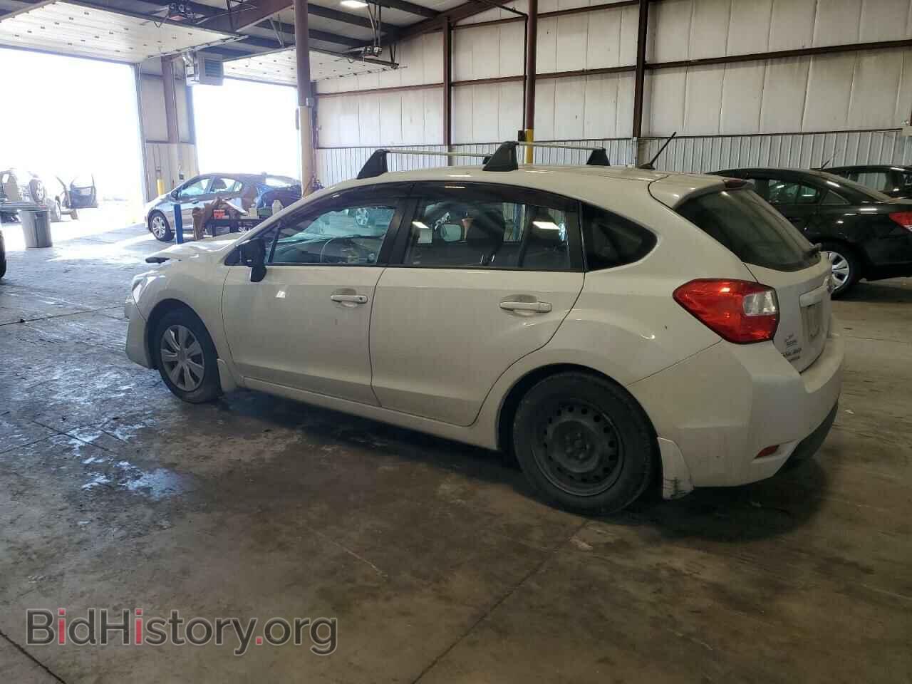 2015 SUBARU IMPREZA - VIN: JF1GPAA60F8242757 - Фото 2