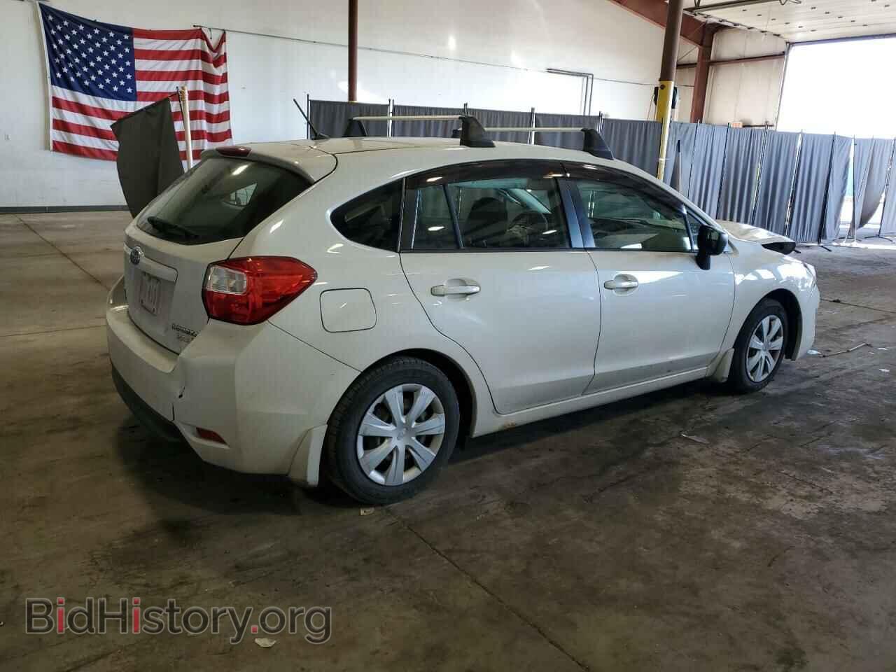 2015 SUBARU IMPREZA - VIN: JF1GPAA60F8242757 - Фото 3