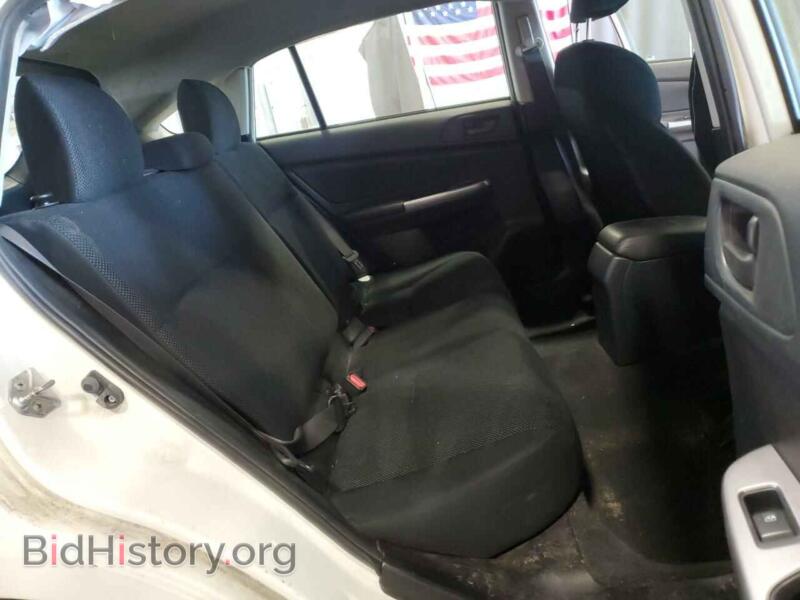 2015 Subaru IMPREZA (VIN JF1GPAA60F8242757) — фото 10 из 12
