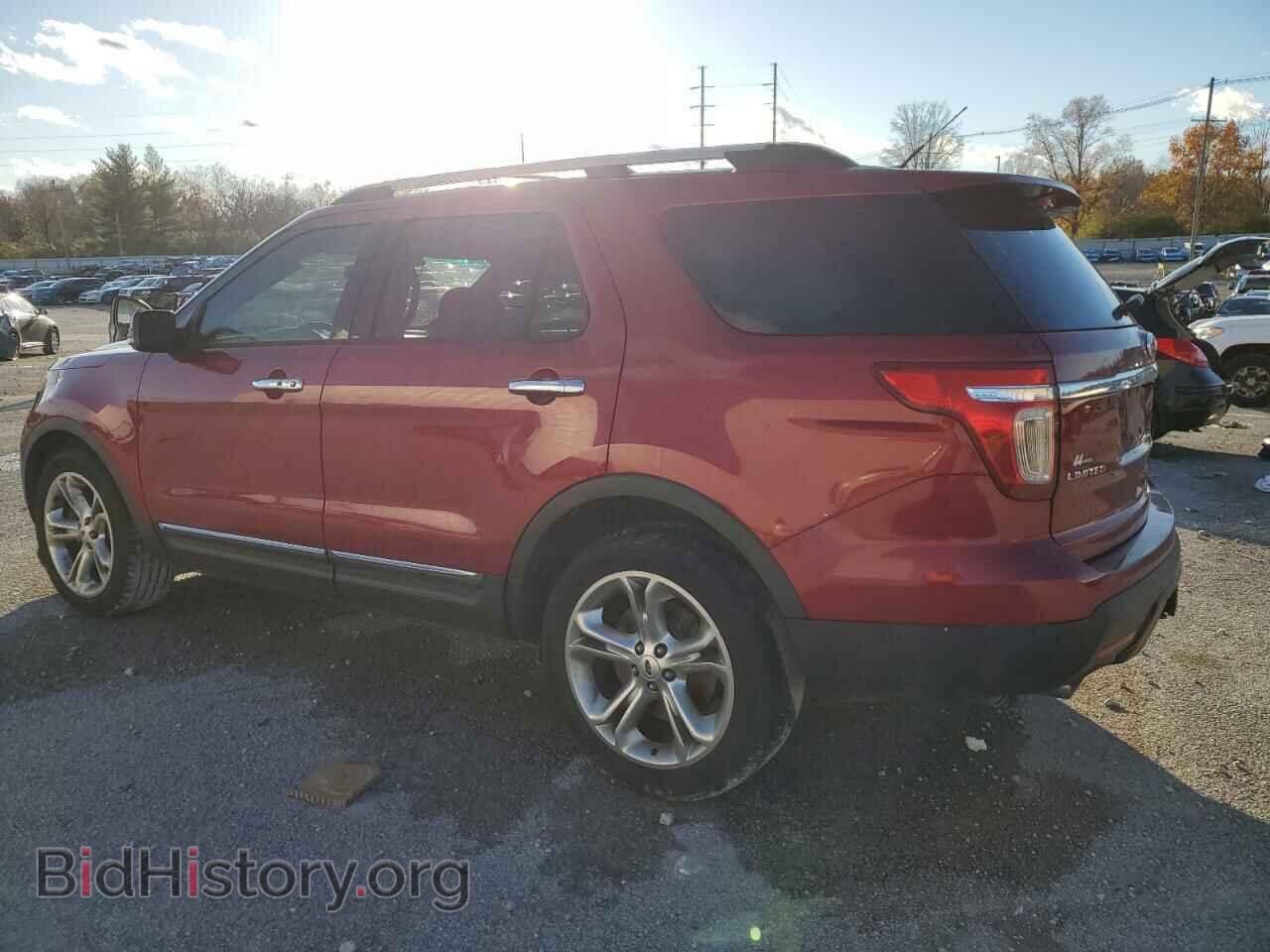 2013 FORD EXPLORER - VIN: 1FM5K8F80DGC35387 - Фото 2