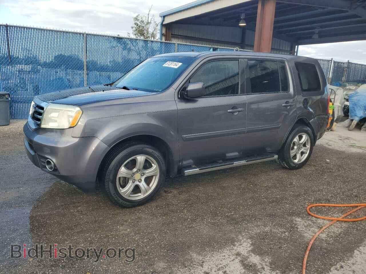 Фотография 5FNYF3H57FB026365 - HONDA PILOT 2015