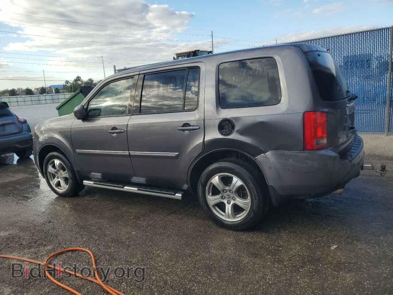 2015 HONDA PILOT - VIN: 5FNYF3H57FB026365 - Фото 2
