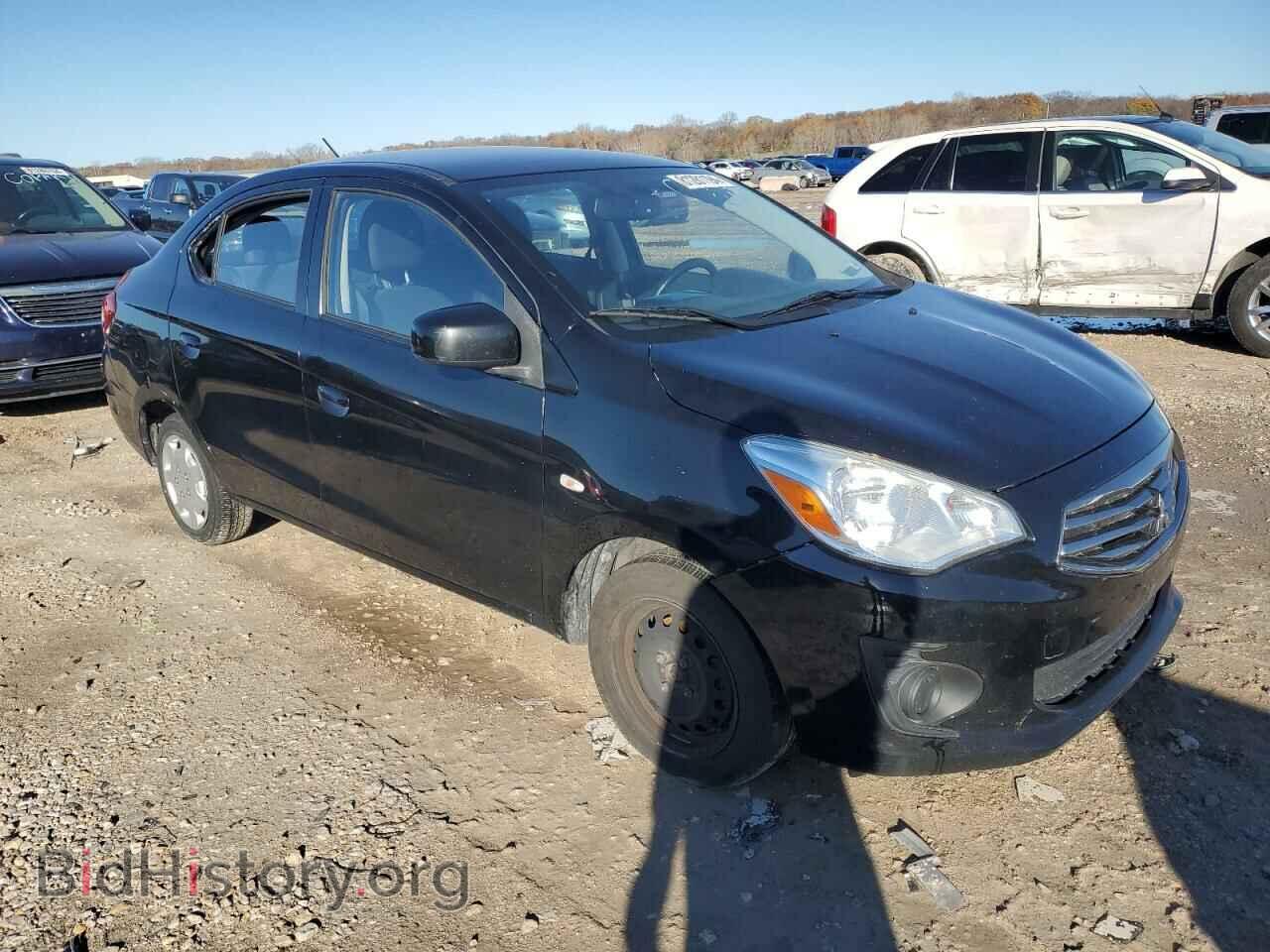 2017 MITSUBISHI MIRAGE - VIN: ML32F3FJXHHF19438 - Фото 4