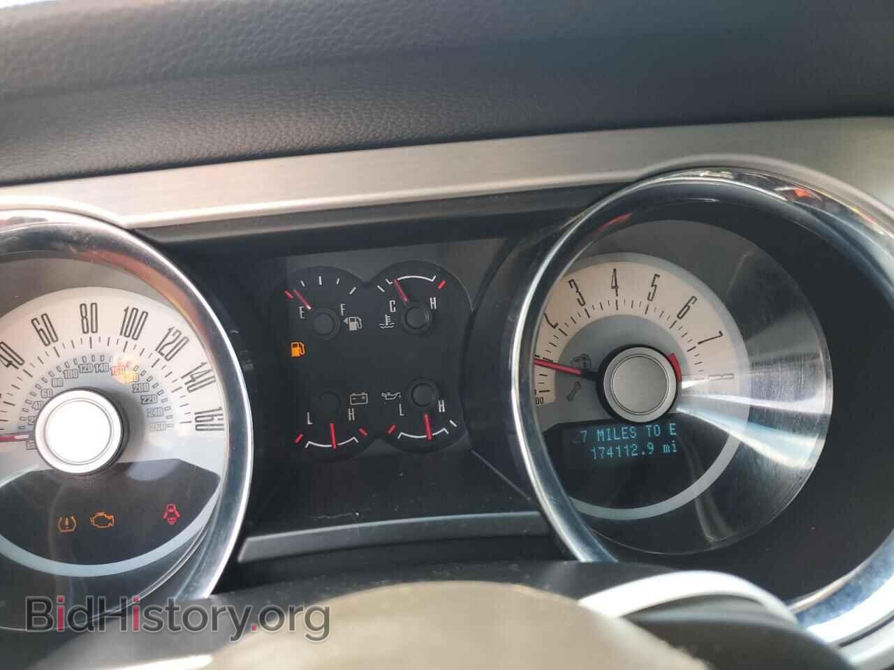 2012 FORD MUSTANG - VIN: 1ZVBP8CF3C5257726 - Фото 9