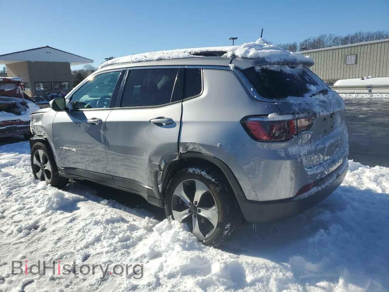 2017 JEEP COMPASS - VIN: 3C4NJDBB1HT656280 - Фото 2