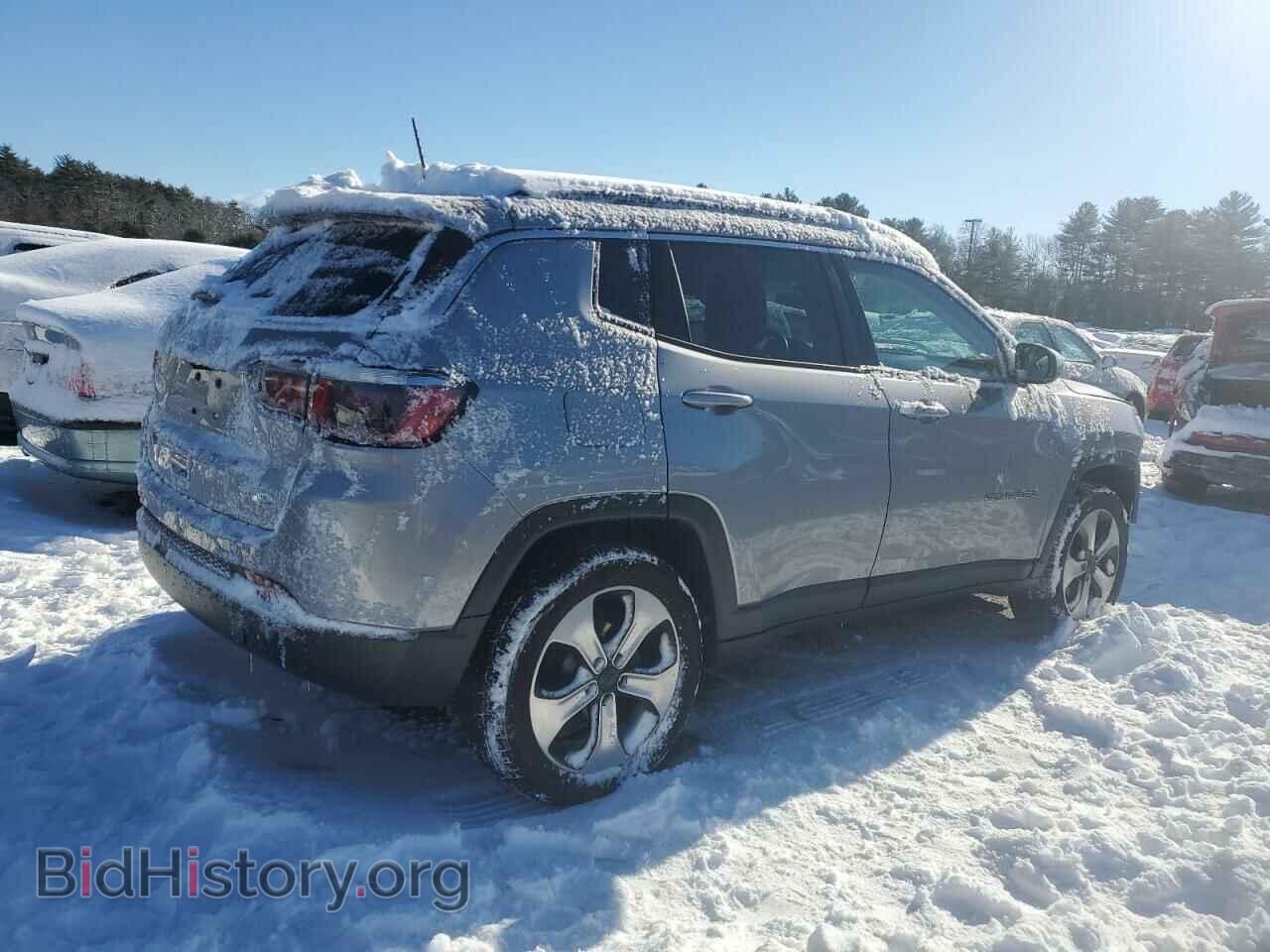 2017 JEEP COMPASS - VIN: 3C4NJDBB1HT656280 - Фото 3