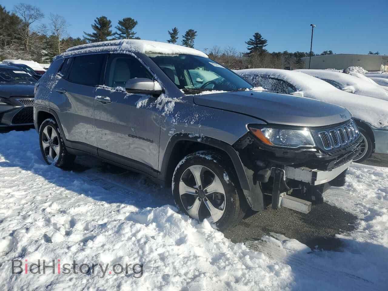 2017 JEEP COMPASS - VIN: 3C4NJDBB1HT656280 - Фото 4