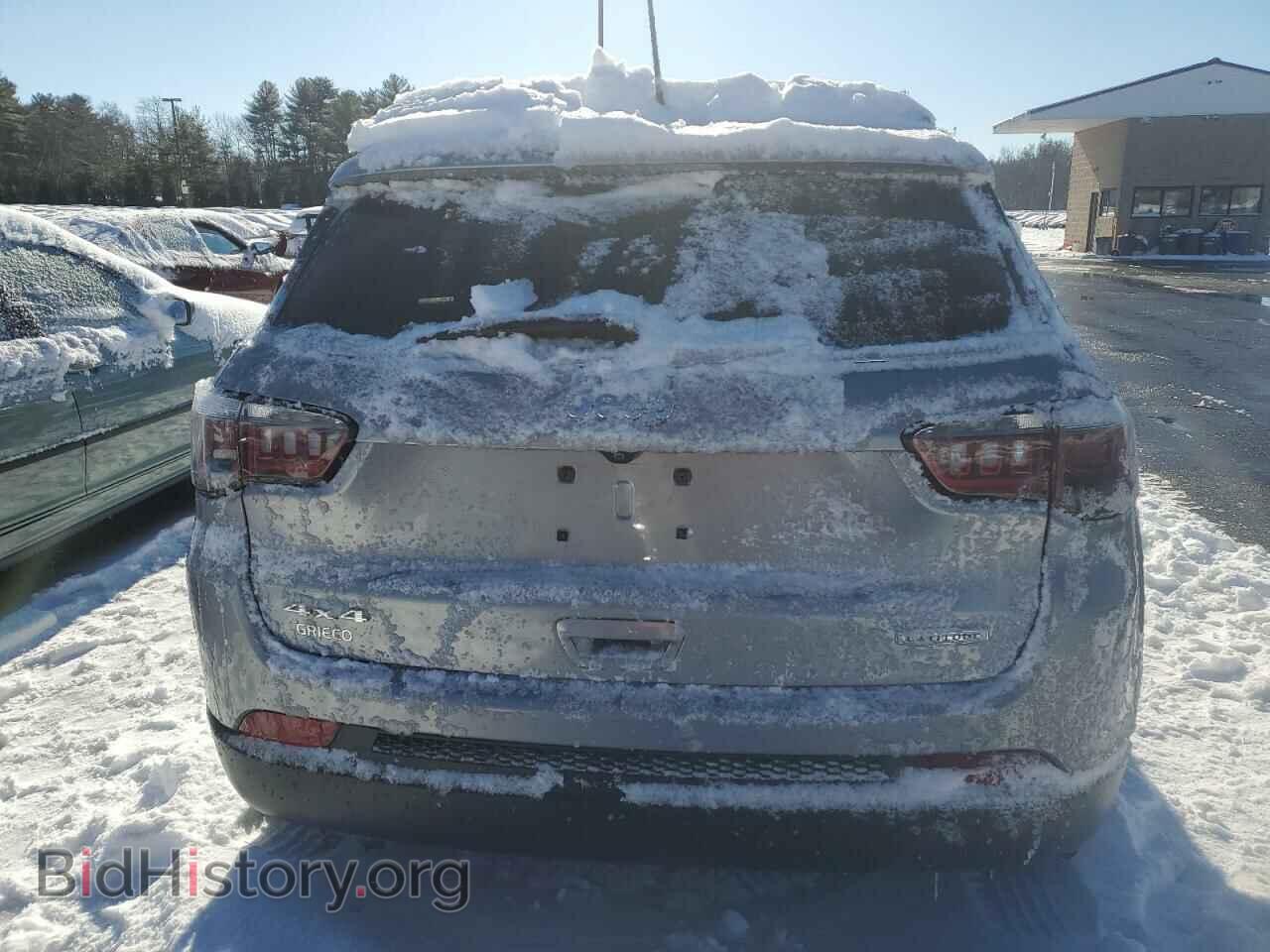 2017 JEEP COMPASS - VIN: 3C4NJDBB1HT656280 - Фото 6