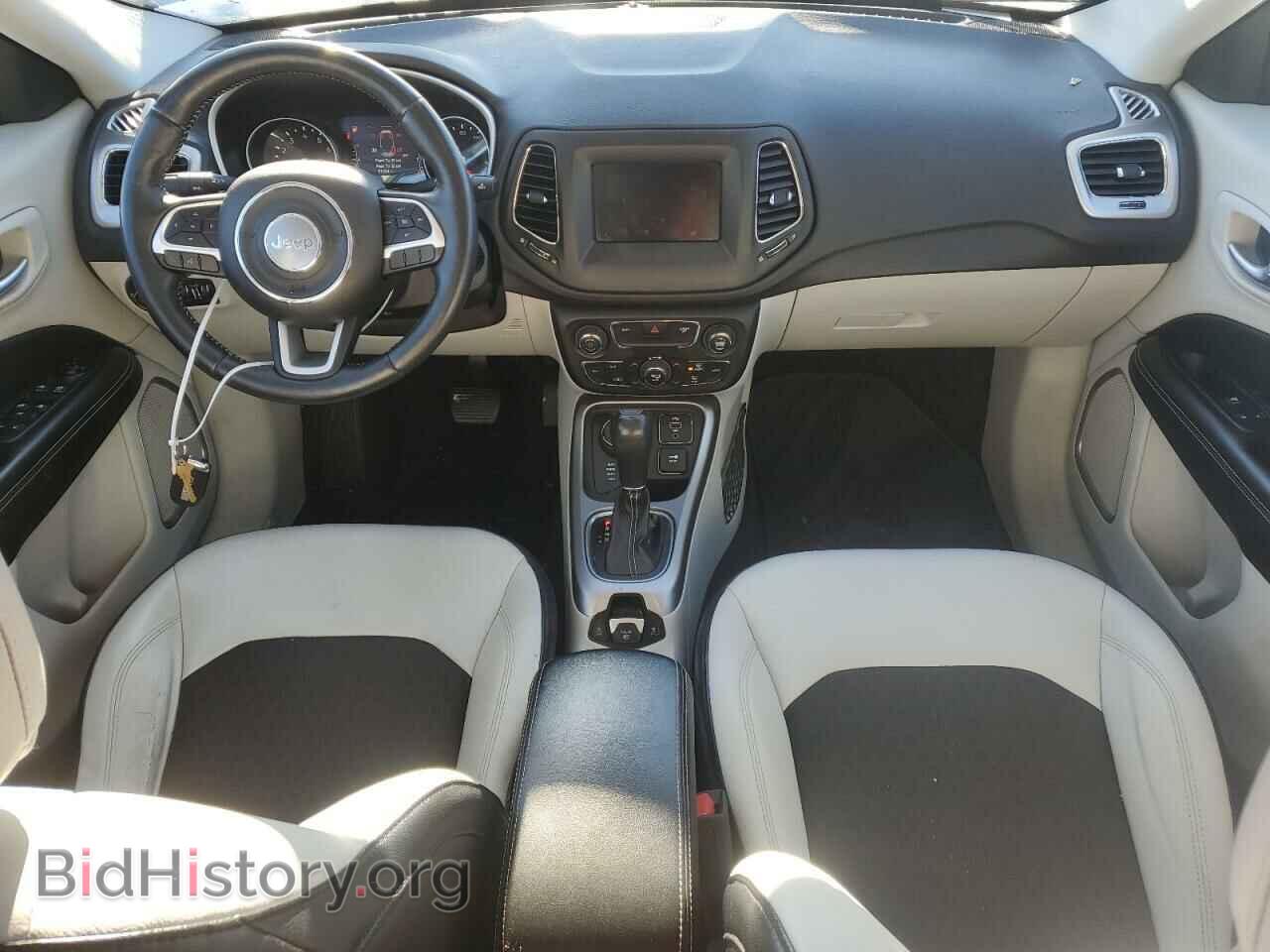 2017 JEEP COMPASS - VIN: 3C4NJDBB1HT656280 - Фото 8