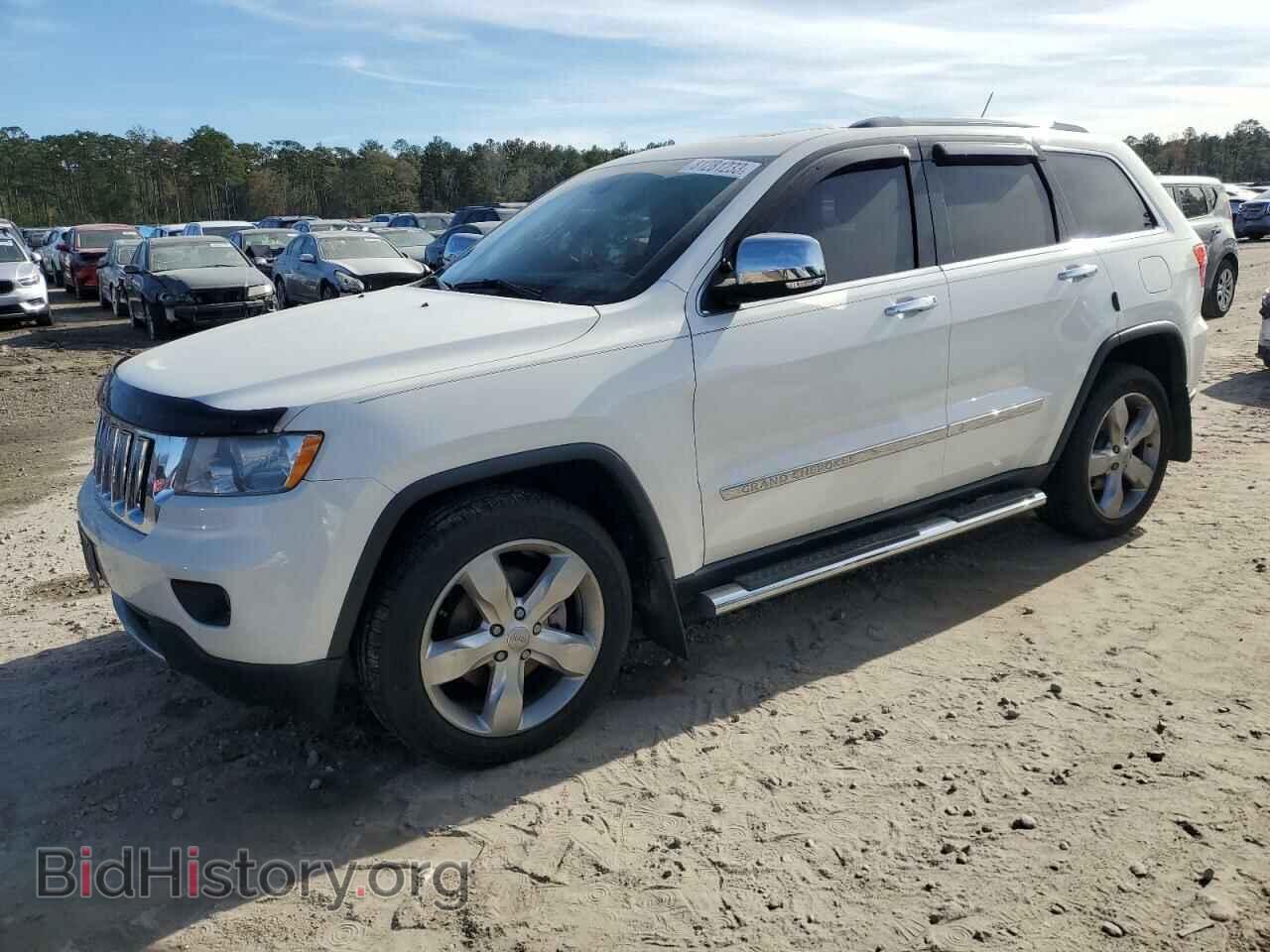 Фотография 1C4RJECT1CC363028 - JEEP GRAND CHER 2012
