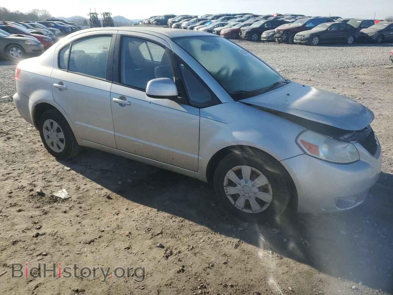 2008 SUZUKI SX4 - VIN: JS2YC412085104428 - Photo 4